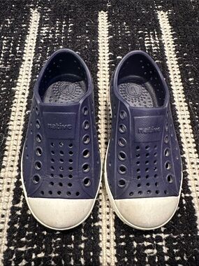 Native Sandals - Navy Blue